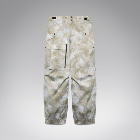 Lyžiarske nohavice Oakley Bravo Cargo Shell Pant Off-Slope Camo Pebble