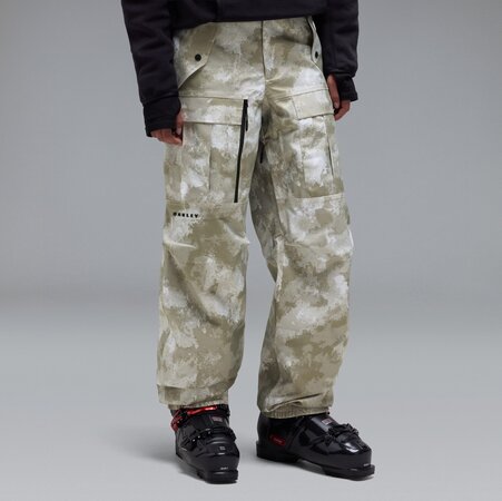 Lyžiarske nohavice Oakley Bravo Cargo Shell Pant Off-Slope Camo Pebble