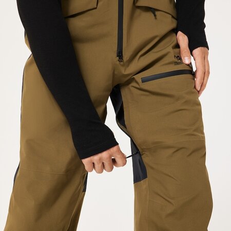 Zimné nohavice Oakley TNP Shell Bib Army Green