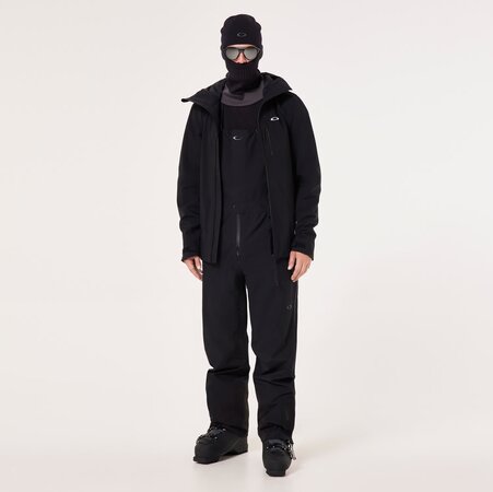 Lyžiarske nohavice Oakley Unbound GORE-TEX Shell Bib Blackout