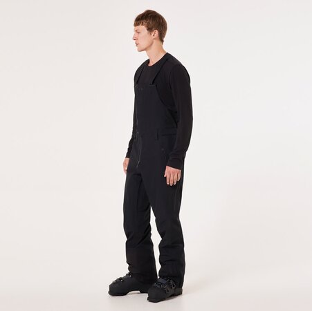 Lyžiarske nohavice Oakley Unbound GORE-TEX Shell Bib Blackout
