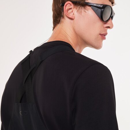 Lyžiarske nohavice Oakley Unbound GORE-TEX Shell Bib Blackout