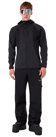 Lyžiarske nohavice Oakley Unbound Gore-Tex Shell Pant 2.0 Black