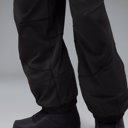 Lyžiarske nohavice Oakley Wintertide Softshell Pant Blackout