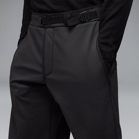 Lyžiarske nohavice Oakley Wintertide Softshell Pant Blackout