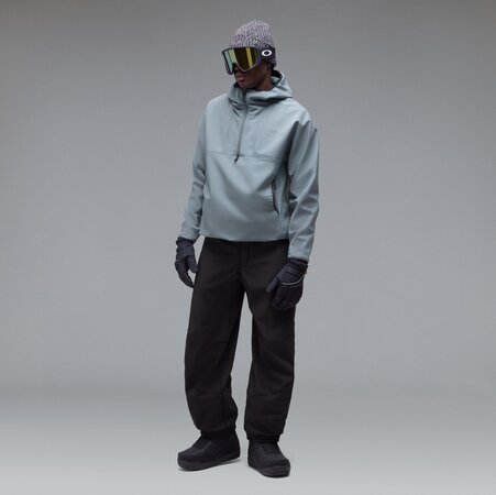 Lyžiarske nohavice Oakley Wintertide Softshell Pant Blackout