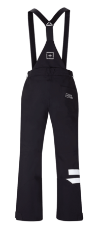 Lyžiarske nohavice One more Insulated Black/White/White