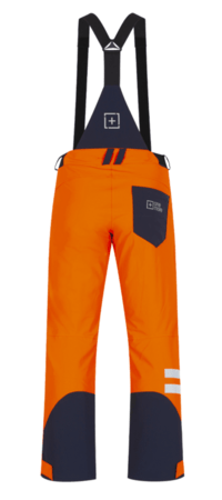 Lyžiarske nohavice One more Insulated Orangina/Marinaio/Silver