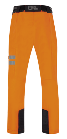 Lyžiarske nohavice One more Insulated Orangina/Orangina/Silver