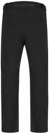 Nohavice One More Softshell Ski Pants Black/Black/Black Nohavice One More Softshell Ski Pants Black/Black/Black