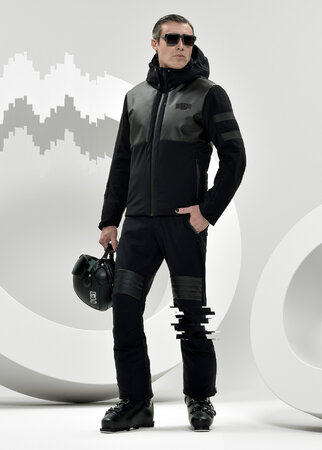 Nohavice One More Softshell Ski Pants Black