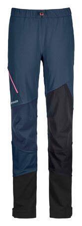 Dámske nohavice Ortovox Col Becchei Pants W Blue Lake