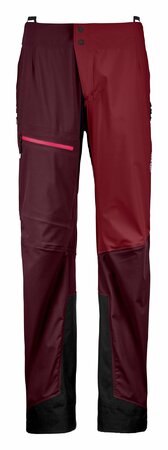 Dámske nohavice Ortovox Ortler Pants W Dark Wine