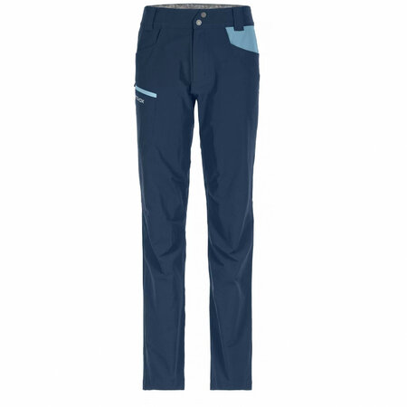 Nohavice Ortovox W's Pelmo Pants Blue Lake