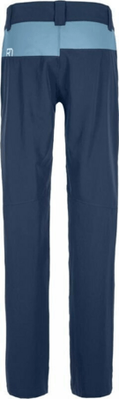 Nohavice Ortovox W's Pelmo Pants Blue Lake