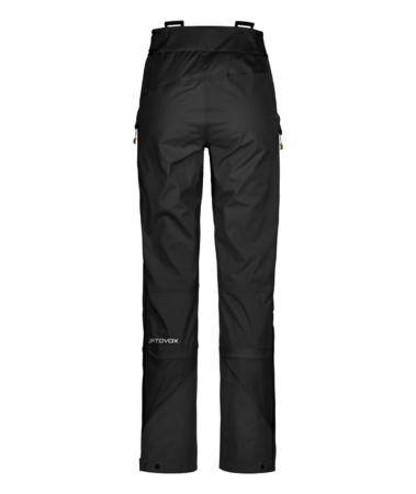 Dámske nohavice Ortovox 3L Ortler Pants W Black Raven Regular