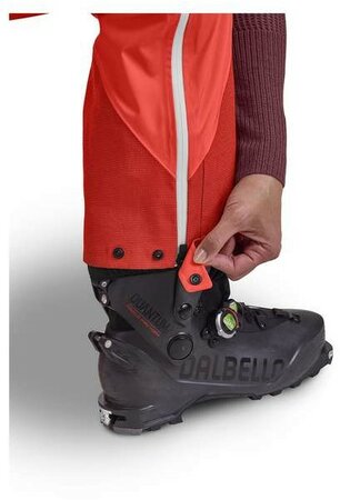 Dámske nohavice Ortovox 3L Ortler Pants W Coral