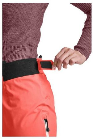 Dámske nohavice Ortovox 3L Ortler Pants W Coral