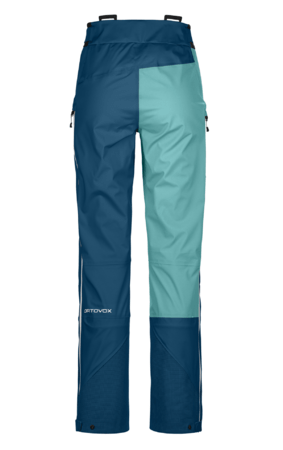 Dámske nohavice Ortovox 3L Ortler Pants W Petrol Blue Dámske nohavice Ortovox 3L Ortler Pants W Petrol Blue