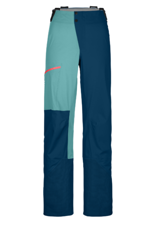 Dámske nohavice Ortovox 3L Ortler Pants W Petrol Blue Dámske nohavice Ortovox 3L Ortler Pants W Petrol Blue