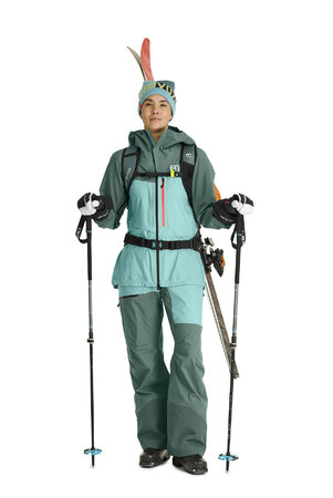 Dámske nohavice 3L Ravine Shell Pants W Arctic Grey