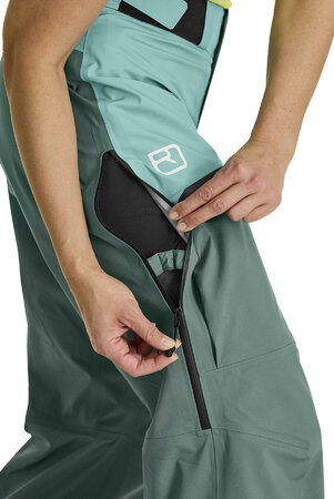 Dámske nohavice 3L Ravine Shell Pants W Arctic Grey