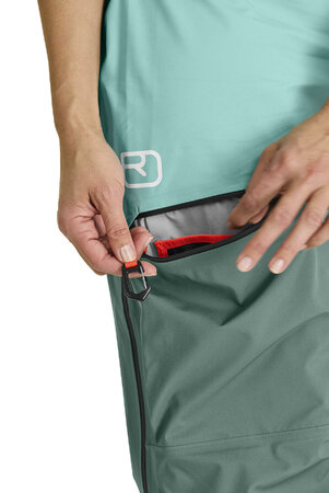 Dámske nohavice 3L Ravine Shell Pants W Arctic Grey