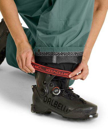 Dámske nohavice 3L Ravine Shell Pants W Arctic Grey