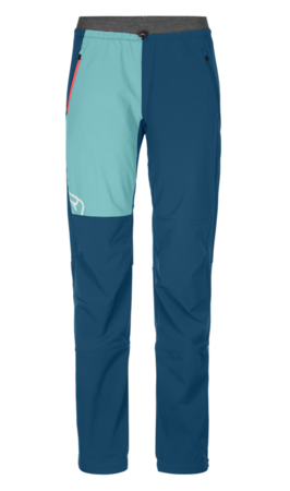 Dámske nohavice Ortovox Berrino Pants W Petrol Blue Dámske nohavice Ortovox Berrino Pants W Petrol Blue