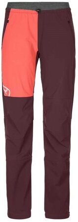 Dámske nohavice Ortovox Berrino Pants W Winetasting
