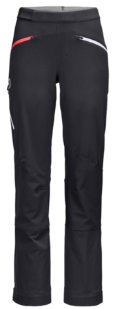Dámske nohavice Ortovox Col Becchei Pants W Black Raven