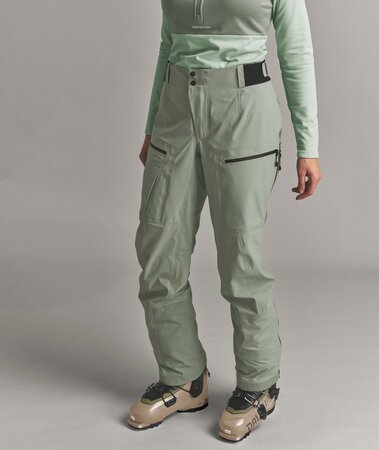 Zimné nohavice Ortovox Ortler GORE-TEX Pants W Green Sage