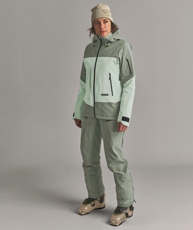 Zimné nohavice Ortovox Ortler GORE-TEX Pants W Green Sage