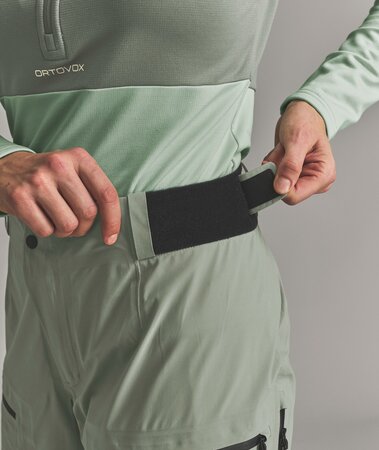 Zimné nohavice Ortovox Ortler GORE-TEX Pants W Green Sage