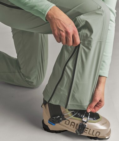 Zimné nohavice Ortovox Ortler GORE-TEX Pants W Green Sage