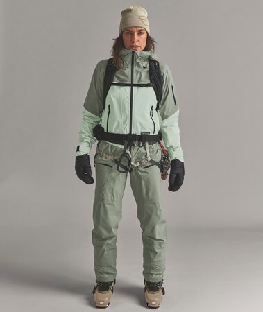 Zimné nohavice Ortovox Ortler GORE-TEX Pants W Green Sage