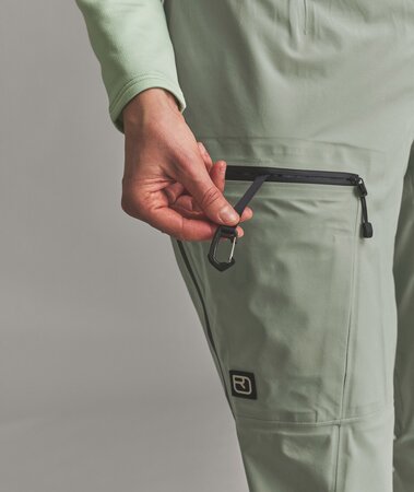 Zimné nohavice Ortovox Ortler GORE-TEX Pants W Green Sage