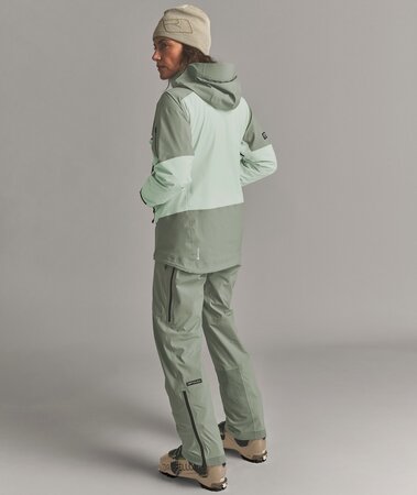 Zimné nohavice Ortovox Ortler GORE-TEX Pants W Green Sage