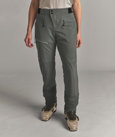 Zimné nohavice Ortovox Ortler Softshell Pants W Dark Sage