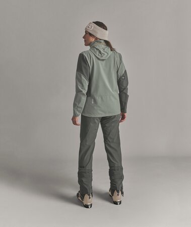 Zimné nohavice Ortovox Ortler Softshell Pants W Dark Sage