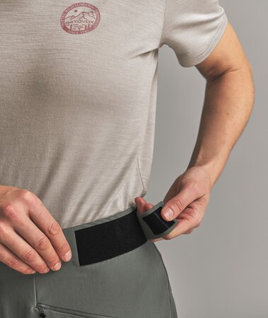 Zimné nohavice Ortovox Ortler Softshell Pants W Dark Sage
