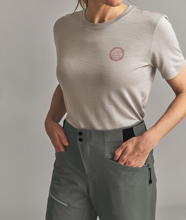 Zimné nohavice Ortovox Ortler Softshell Pants W Dark Sage