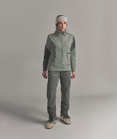 Zimné nohavice Ortovox Ortler Softshell Pants W Dark Sage