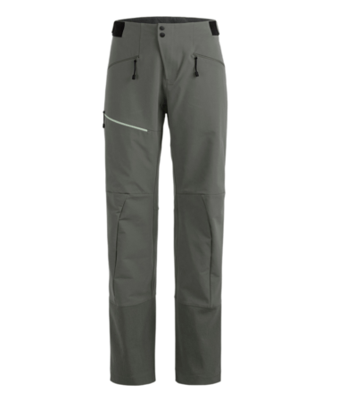 Zimné nohavice Ortovox Ortler Softshell Pants W Dark Sage