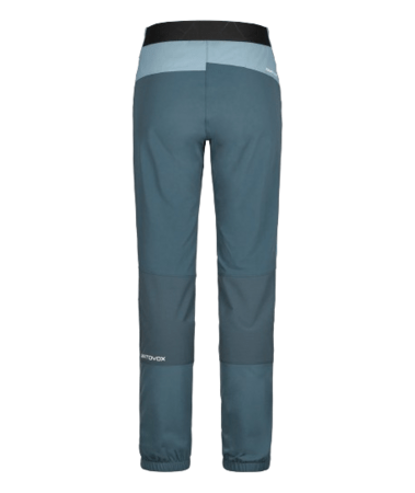 Nohavice Ortovox Punta Berrino Pants W Glacier Grey Regular