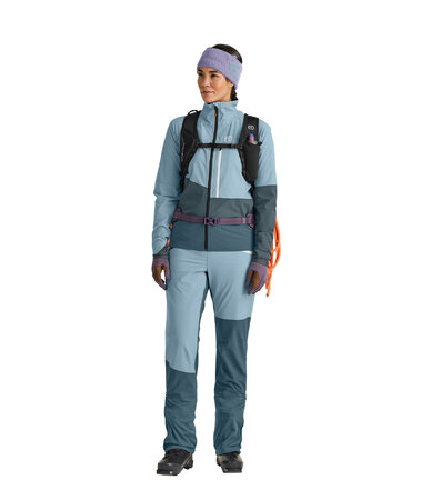 Nohavice Ortovox Punta Berrino Pants W Glacier Grey Regular