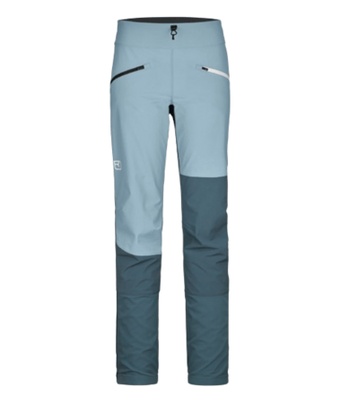 Nohavice Ortovox Punta Berrino Pants W Glacier Grey Regular