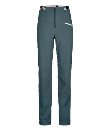 Nohavice Ortovox Punta Berrino Stretch Pants W Dark Arctic Grey