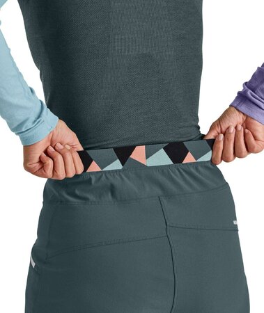 Nohavice Ortovox Punta Berrino Stretch Pants W Dark Arctic Grey