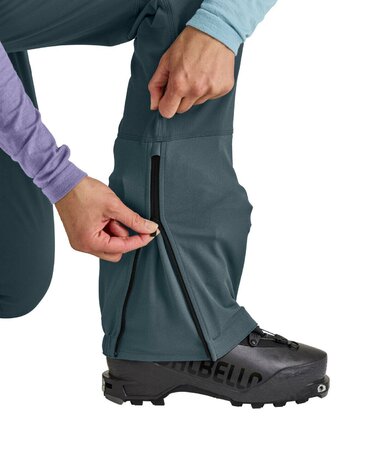 Nohavice Ortovox Punta Berrino Stretch Pants W Dark Arctic Grey